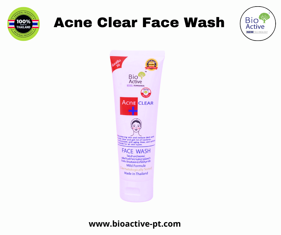 Bio Active Acne Clear Facewash