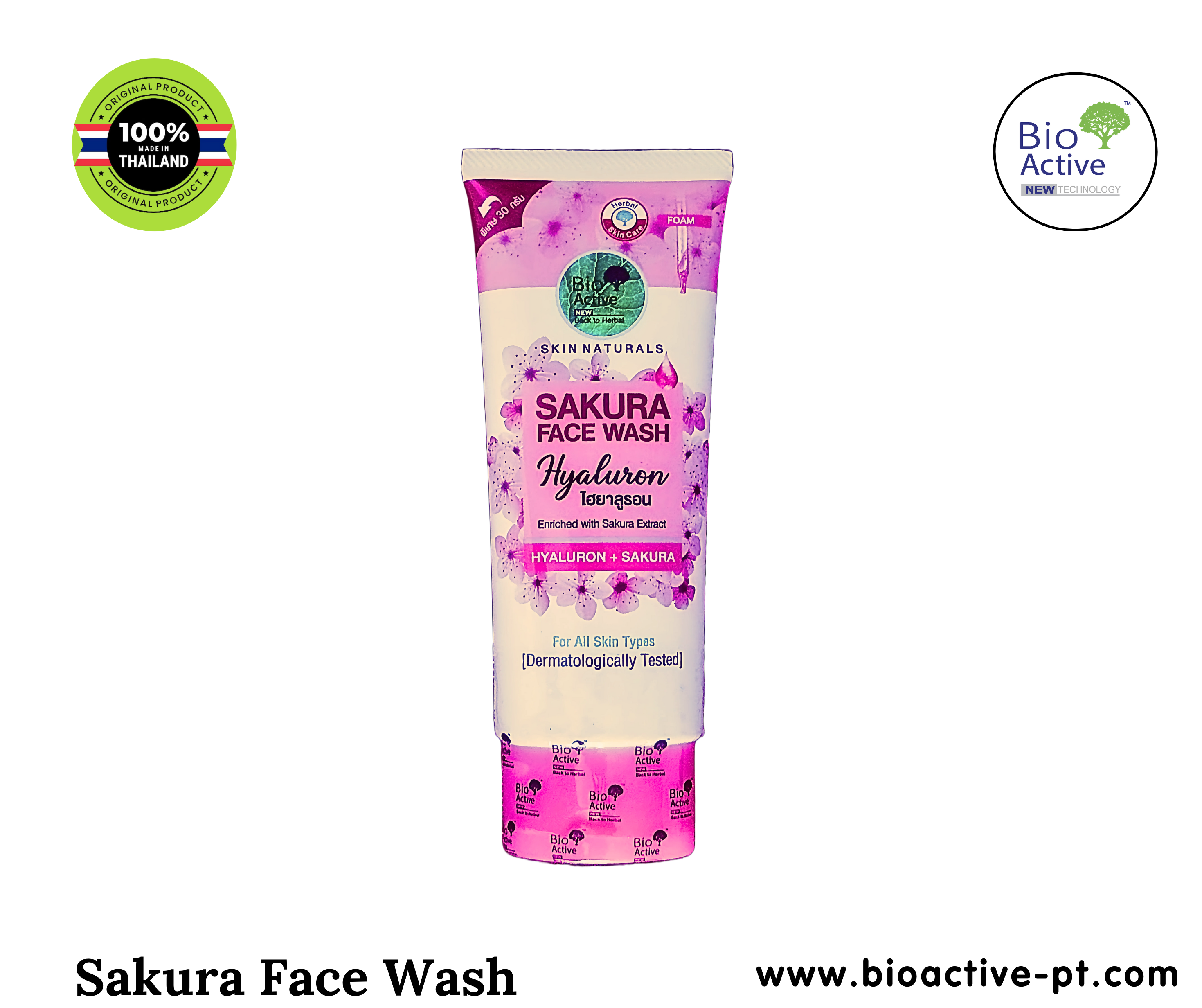 Bio Active Sakura Face Wash
