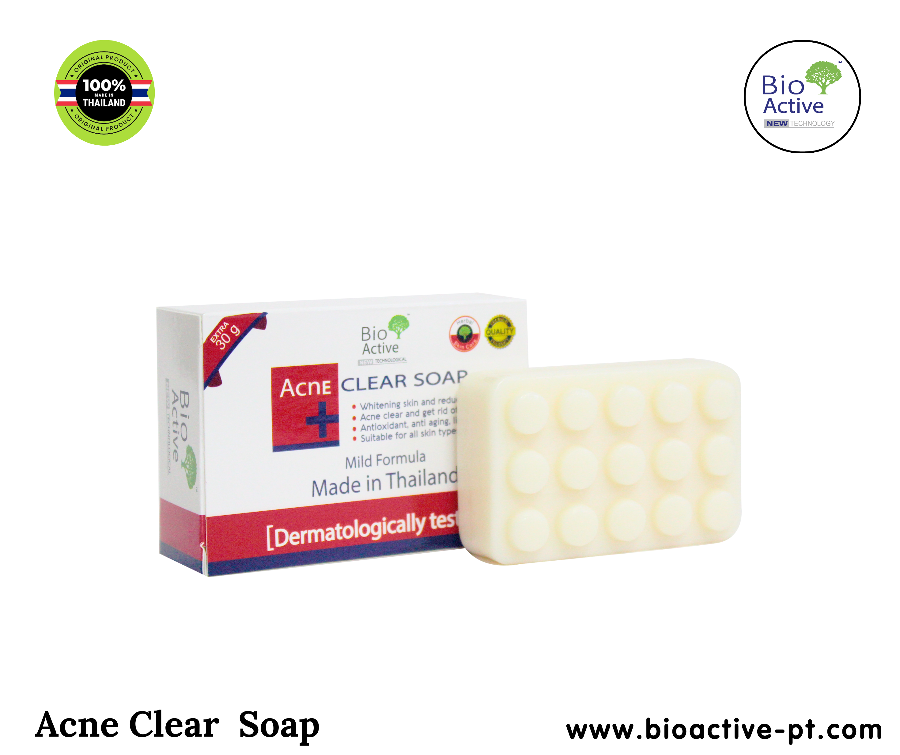 Bio Active Acne Clear Soap