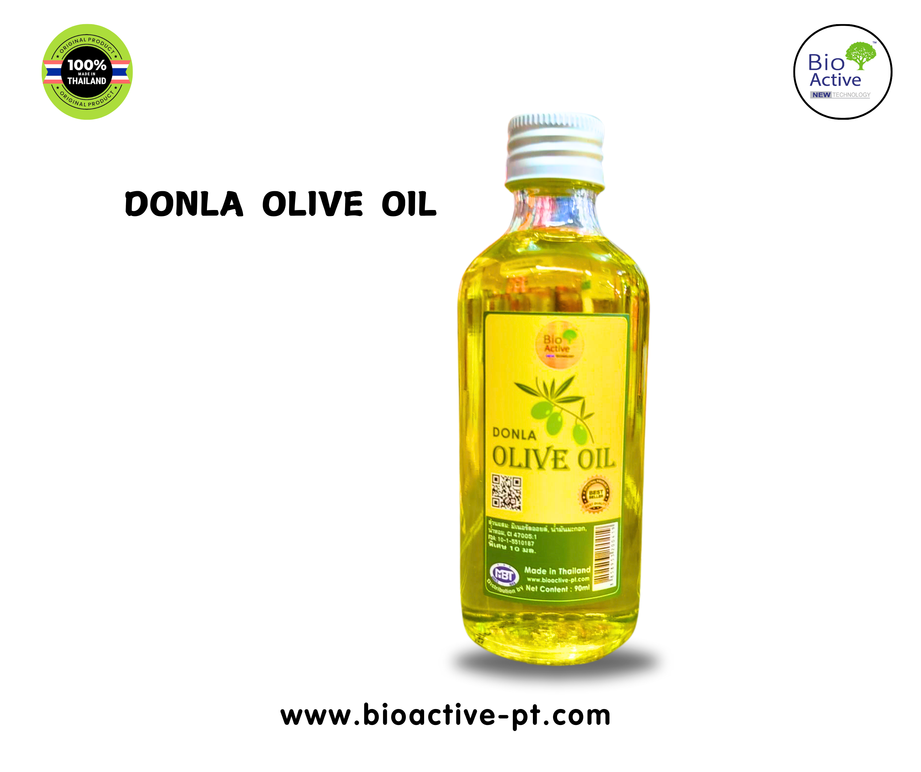 Bio Active Olive Oil